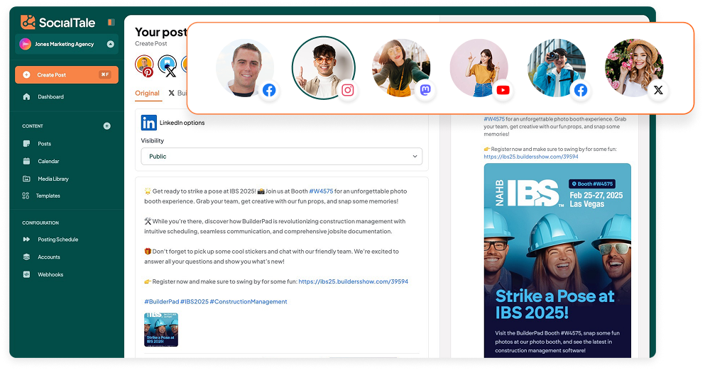 Engage with Unique Audiences